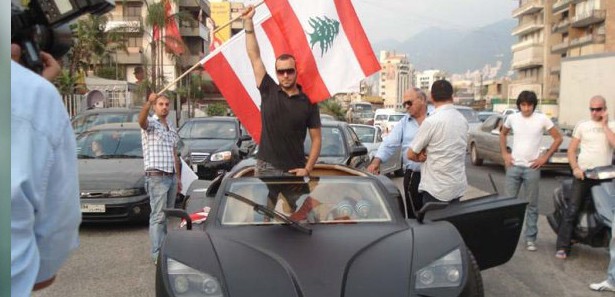 Lübnan malı ilk araba şaşırtıyor