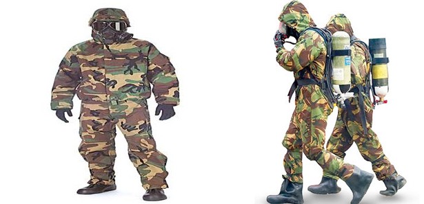 TSK'ya kimyasal koruyucu kıyafetler geliyor