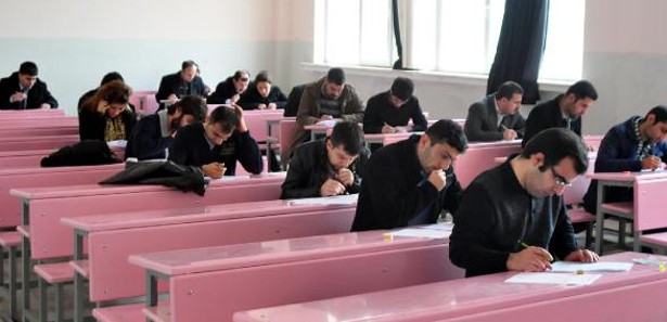 İptal edilen Kürtçe dil sınavı bugün yapıldı