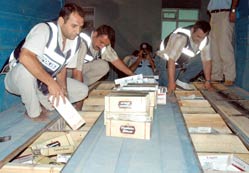 27 bin 400 kaçak sigara yakalandı