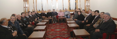 Başkan Altay Selçuklu’yu muhtarlarla değerlendirdi