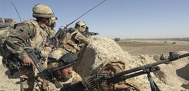 İngiliz ordusu küçülüyor