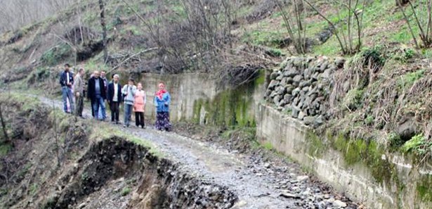 Okul yolu 'korku yolu' oldu