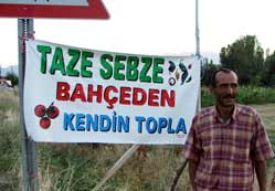 Kendin topla kendin ye’ kârda