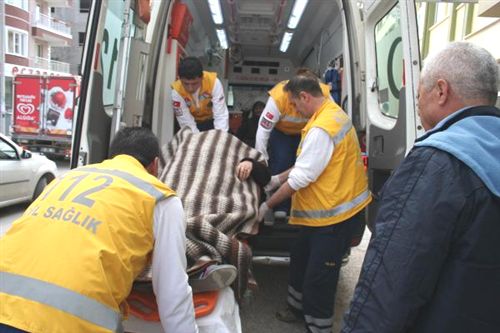 Beyşehir'de kaza: 2 yaralı