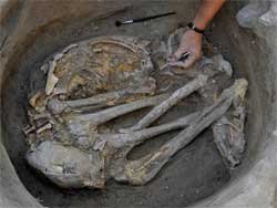 İlk modern insanlarla bağın izi bulundu