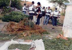500 bin YTL’lik esrar yakaland