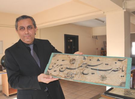 Caminin çatısından tarih çıktı