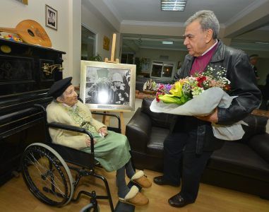 "O çocuk" 102 yaşında