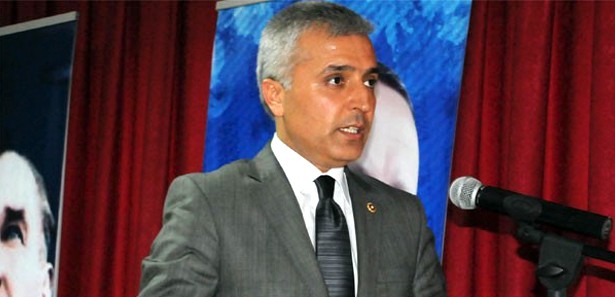 AK Partili Gök'ün aracına kurşun isabet etti