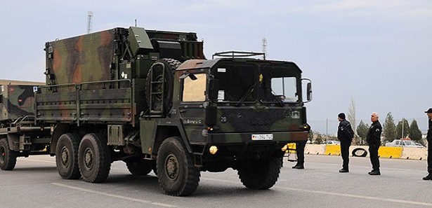 Patriot montajı başladı