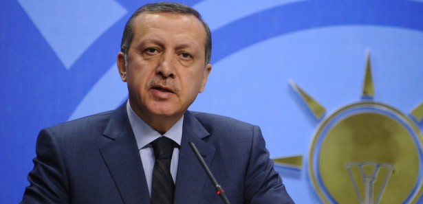 Erdoğan 2. kez doğulu