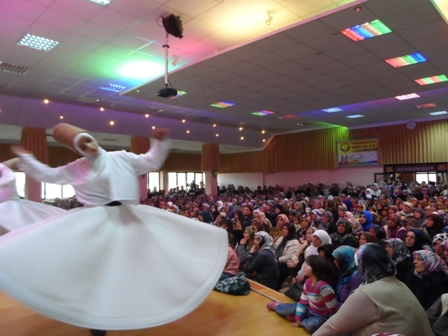 Seyidharun Veli İlim Yayma ve Sosyal Faaliyetler Derneği'nden Mevlit Kandili programı