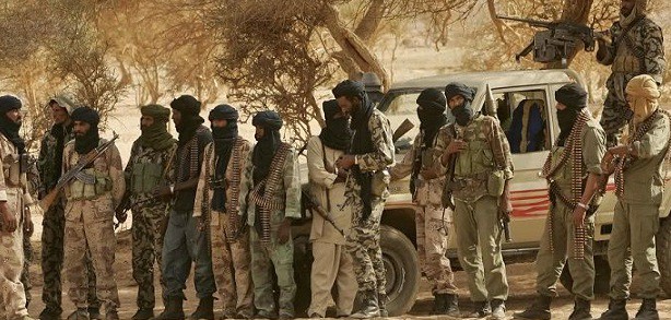 Gana'dan Fransa'ya Mali desteği