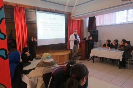 Özel Başak'ta "Fen bilimleri bilgi yarışması"