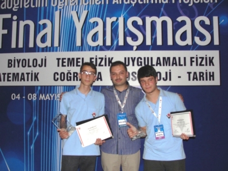 Büyükkoyuncu lisesi’nin projesi ABD’de sergilenecek