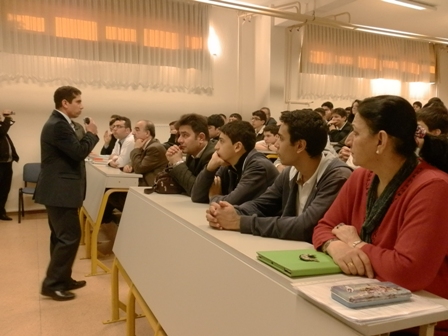 Öğrencilere terör dersi