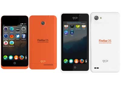 Mozilla'dan ilk akıllı telefon