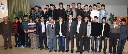 Başkan Altay’dan İmam Hatip Lisesi ziyareti