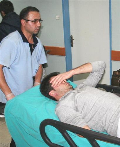 İşçi servisi ile minibüs çarpıştı: 12 yaralı