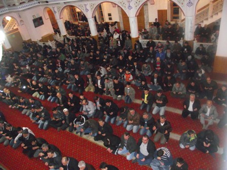 Kulu’da Mevlit Kandilinde camiler doldu