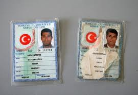 Sahte kimlikle kredi çekmek isterken yakalandı