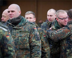 Almanya'dan 'Askerimizi koruyun' çağrısı