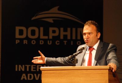 Kuzey Irak'ta reklam yıldızı Dolphin Ajans oldu
