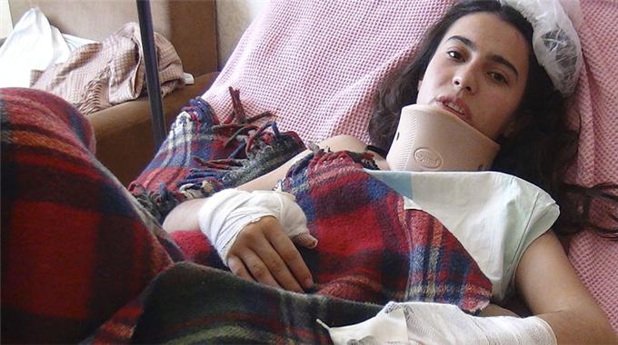 Kar onu bu hale getirdi