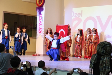 Miniklerin okuma coşkusu