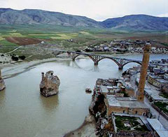 'Hasankeyf'te 59 cami sular altında kalacak'