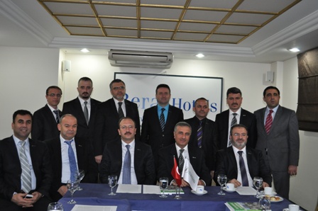 KONSİAD üyeleri düzenledikleri toplantıda faaliyetleri hakkında bilgi verdi