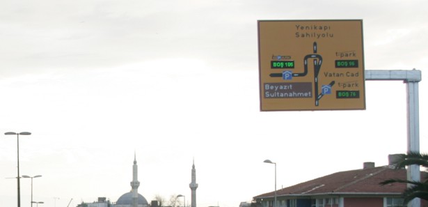 Büyükşehir 'akıllı otoprakları' hizmete alıyor