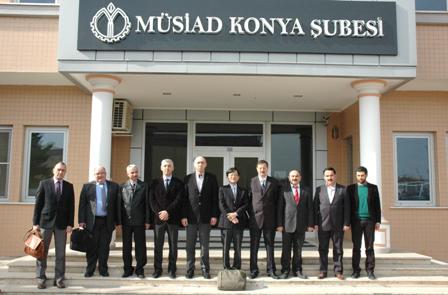 Konya-Japonya arasında ticaret köprüsü