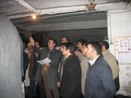 Yalıhüyük'de Kalorifer Ateşçiliği Kursu Açıldı