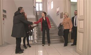 Krem dizisinden anlamlı mesaj