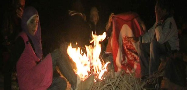 Şanlıurfa'da sığınmacılar tarlada yatıyor