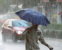 7 il için kuvvetli yağış uyarısı