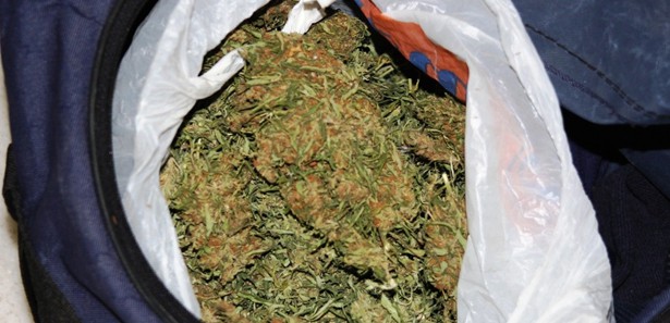 Ereğli'de 3 kilo esrar ele geçirildi