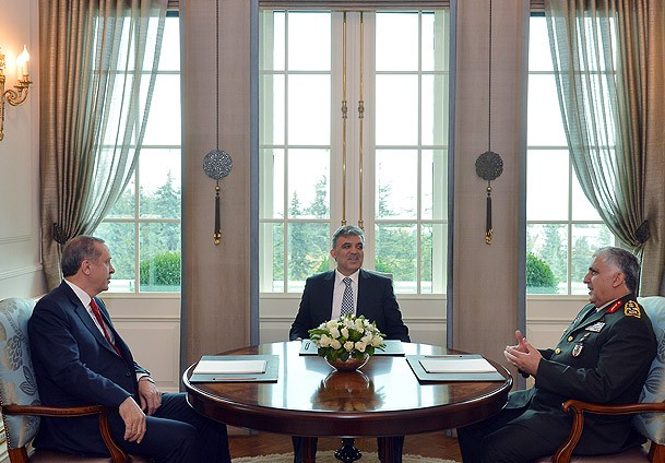 Köşk'te üçlü zirve yapıldı