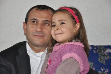 Seydişehir’de karne öncesi yetim ve öksüz çocuklar mutlu oldu