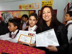 Velilere de karne verildi