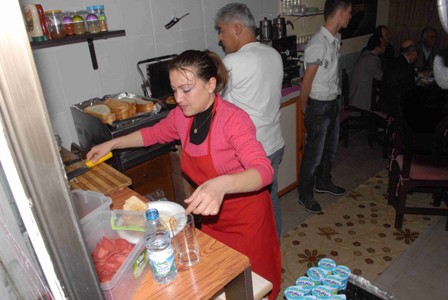 Kadın mahkum iş sahibi oldu