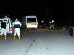 Batman'da polis servisine bomba