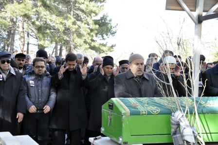 Milletvekili Baloğlu'nun acı günü
