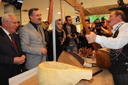 Geleneksel El Sanatları Şöleni başladı