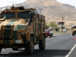 Irak sınırına asker sevkiyatı