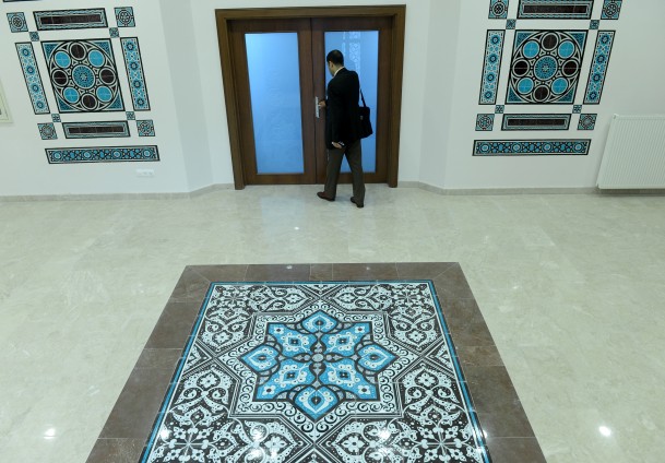 Meclis'teki tabur binasına Osmanlı imzası