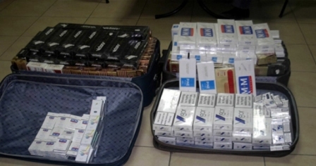 Akşehir'de 5 Bin 490 Paket Kaçak Sigara Ele Geçirildi
