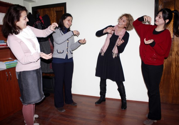 Stresin ilacı kahkaha